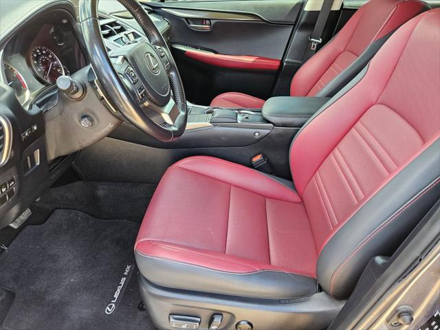 used 2021 Lexus NX 300 car, priced at $25,900