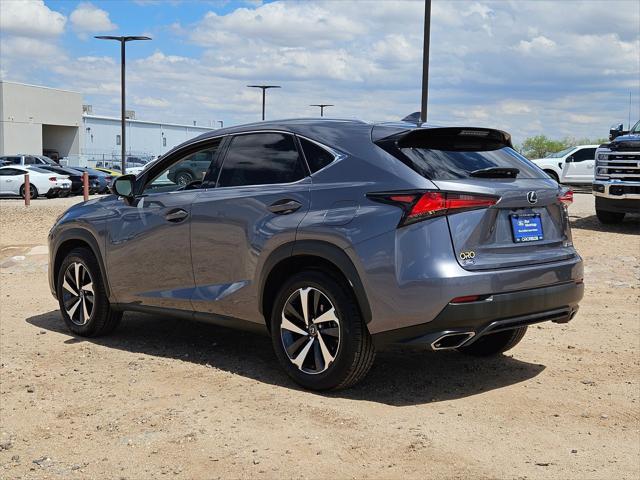 used 2021 Lexus NX 300 car, priced at $25,900