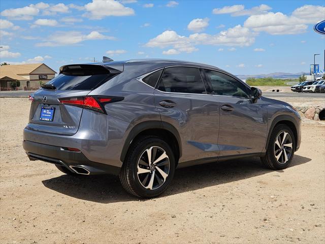 used 2021 Lexus NX 300 car, priced at $25,900