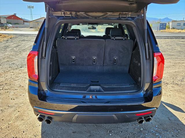 used 2022 GMC Yukon car, priced at $63,900