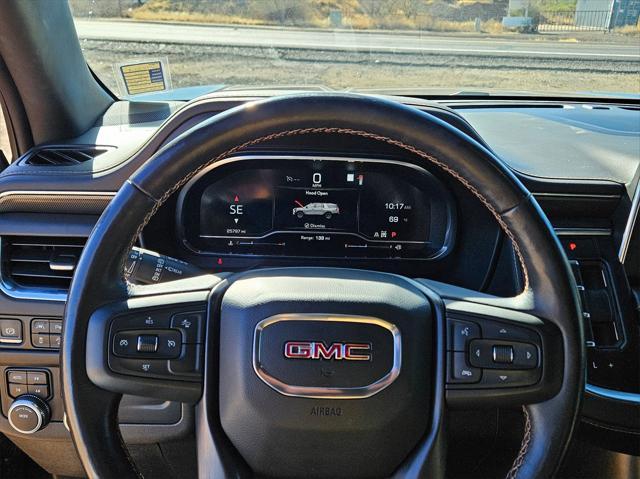 used 2022 GMC Yukon car, priced at $63,900