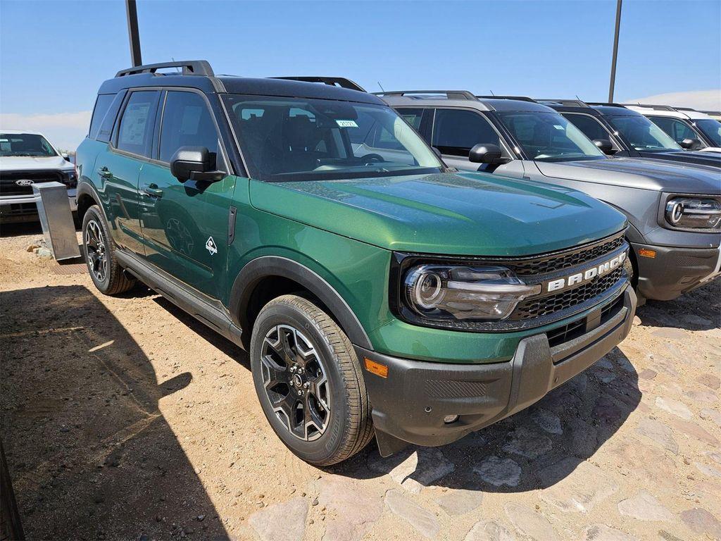 new 2025 Ford Bronco Sport car, priced at $36,380