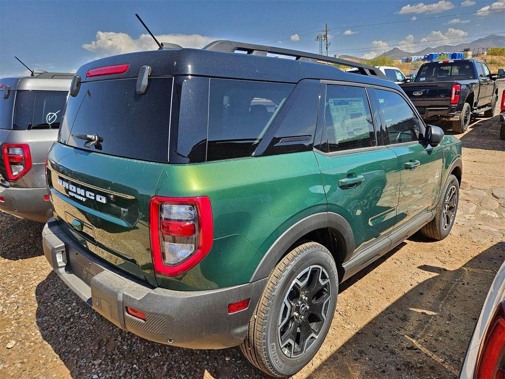 new 2025 Ford Bronco Sport car, priced at $36,380
