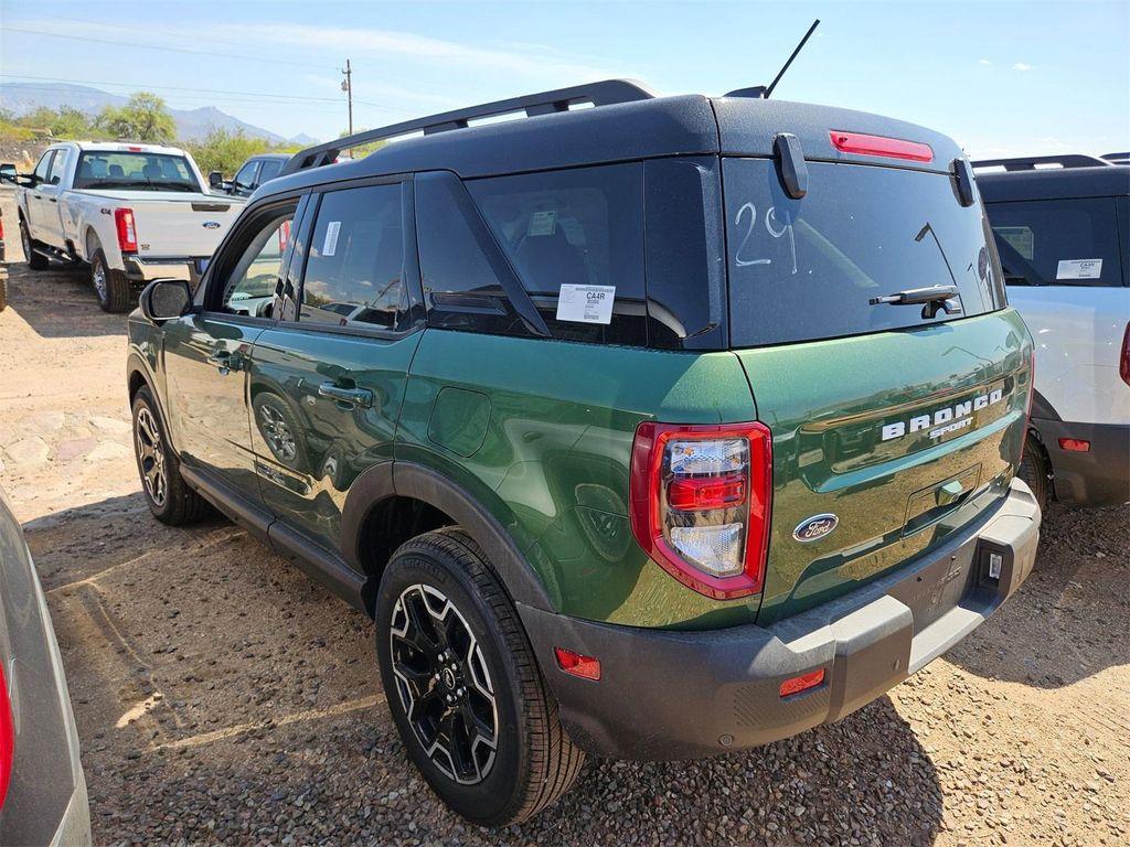 new 2025 Ford Bronco Sport car, priced at $36,380