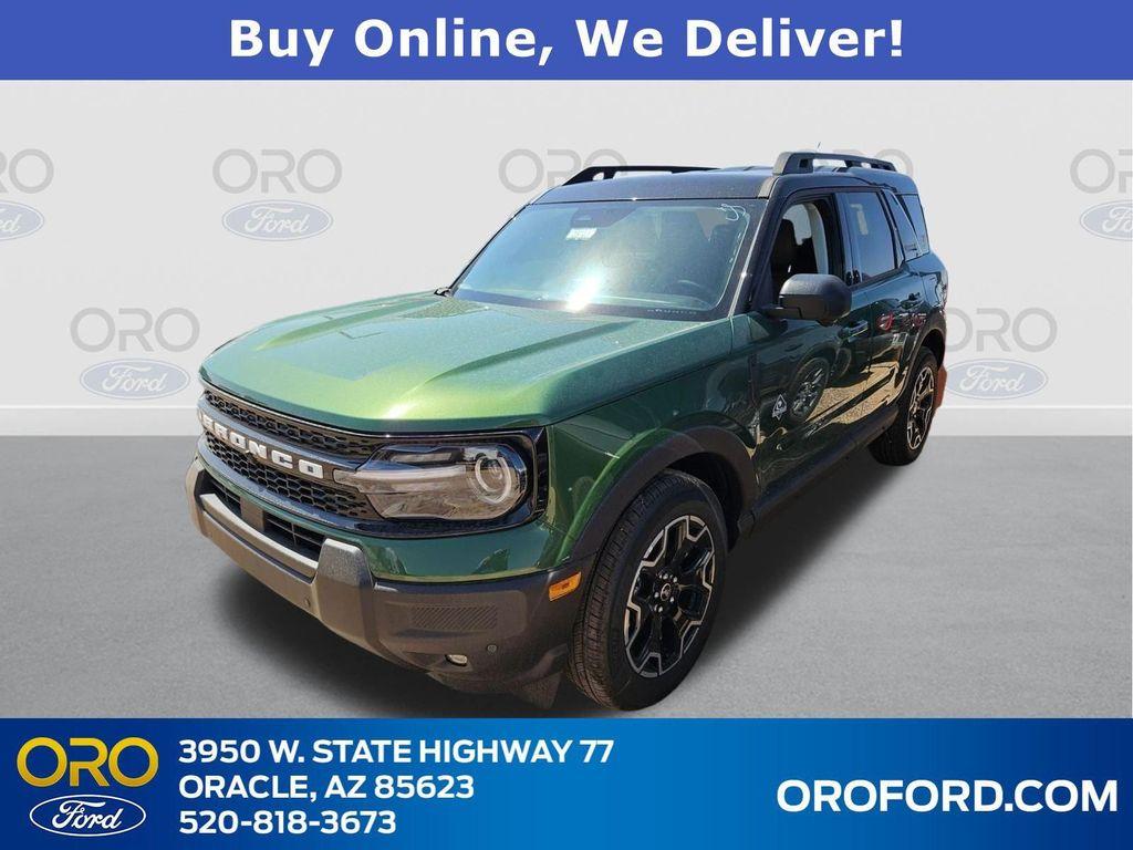 new 2025 Ford Bronco Sport car, priced at $36,380