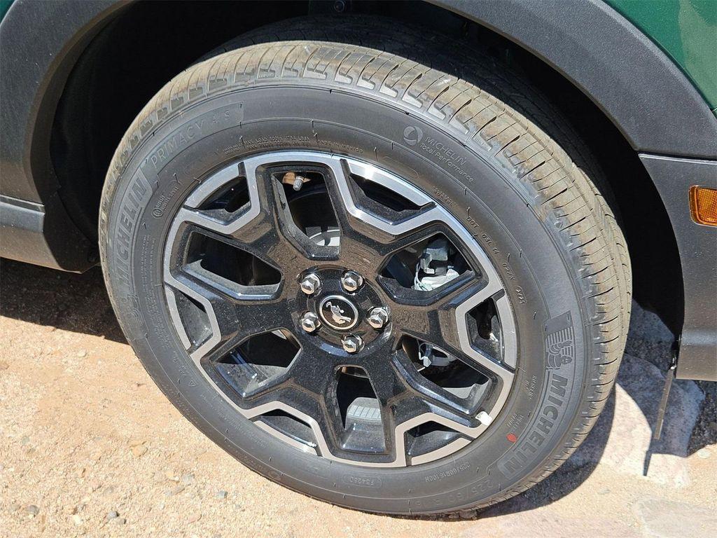new 2025 Ford Bronco Sport car, priced at $36,380