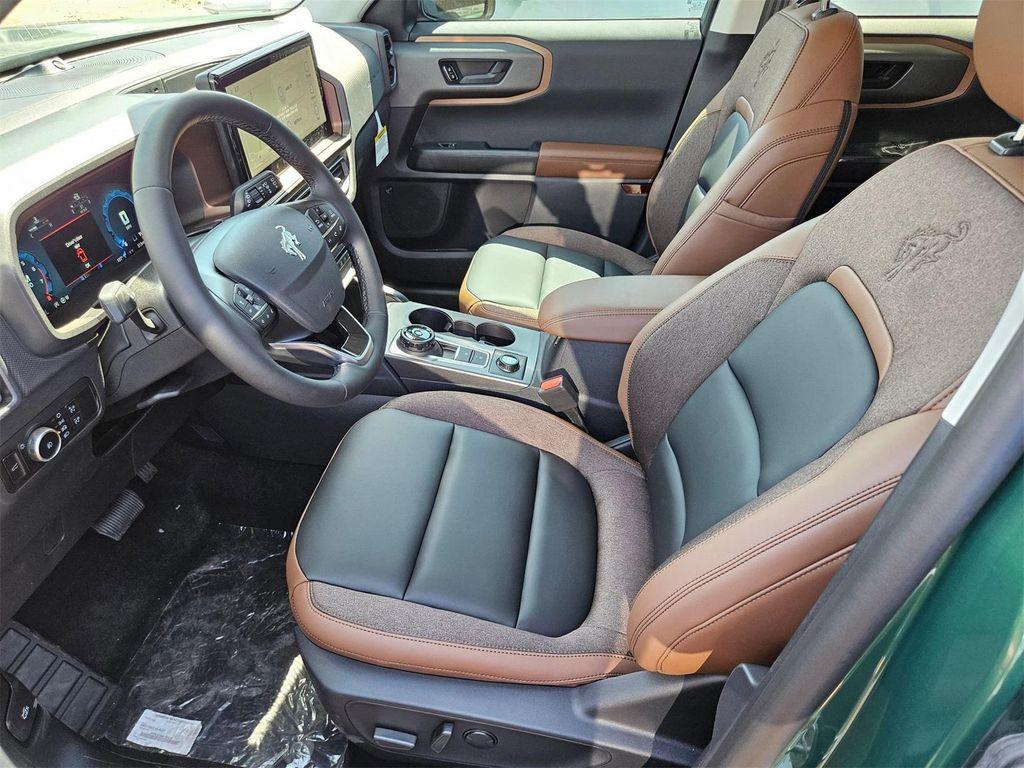 new 2025 Ford Bronco Sport car, priced at $36,380