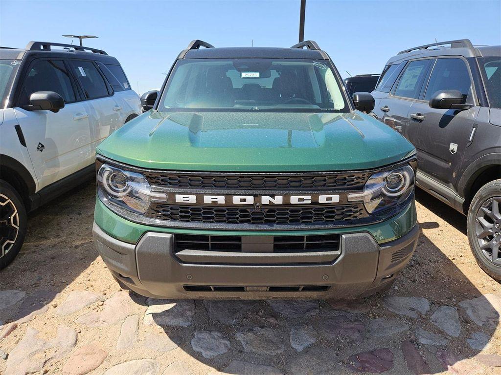 new 2025 Ford Bronco Sport car, priced at $36,380