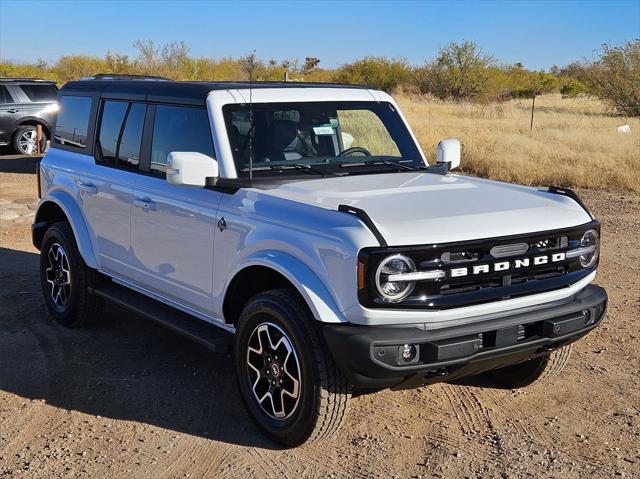 new 2024 Ford Bronco car, priced at $49,705