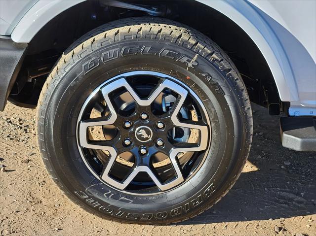 new 2024 Ford Bronco car, priced at $49,705