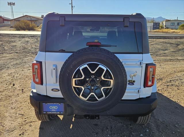 new 2024 Ford Bronco car, priced at $49,705