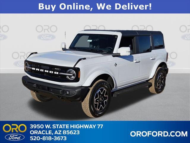 new 2024 Ford Bronco car, priced at $49,705