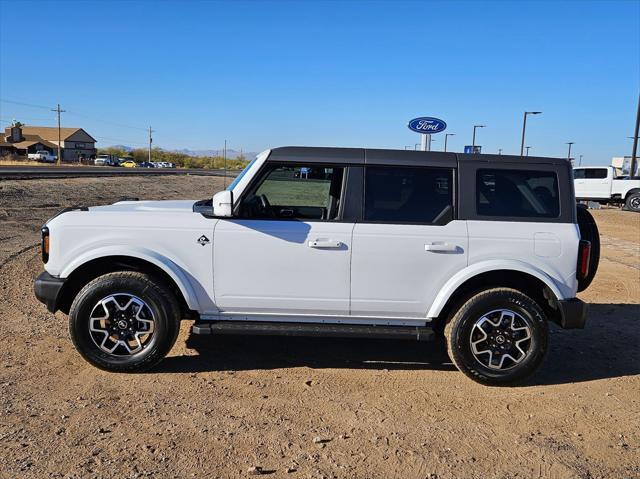 new 2024 Ford Bronco car, priced at $49,705