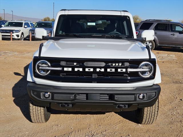 new 2024 Ford Bronco car, priced at $49,705