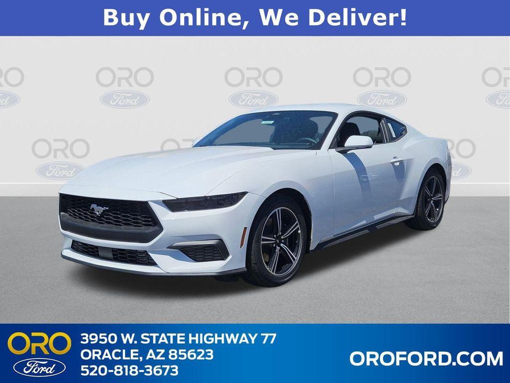new 2025 Ford Mustang car, priced at $30,415