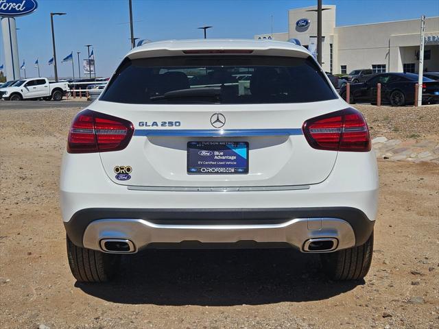 used 2020 Mercedes-Benz GLA 250 car, priced at $19,200