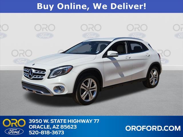 used 2020 Mercedes-Benz GLA 250 car, priced at $19,200