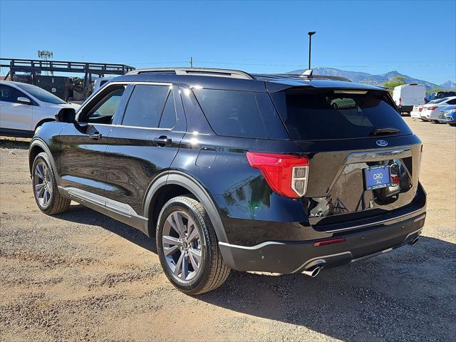 new 2024 Ford Explorer car, priced at $42,775