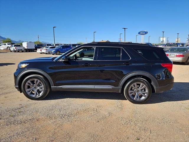 new 2024 Ford Explorer car, priced at $42,775