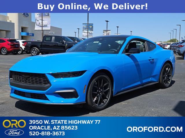 new 2025 Ford Mustang car, priced at $31,603