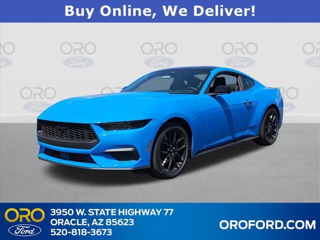 new 2025 Ford Mustang car, priced at $31,603