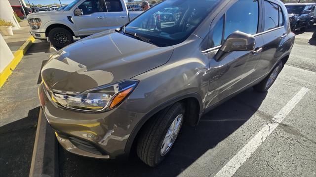 used 2021 Chevrolet Trax car