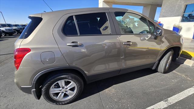 used 2021 Chevrolet Trax car