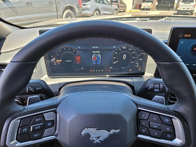 new 2025 Ford Mustang car, priced at $46,274
