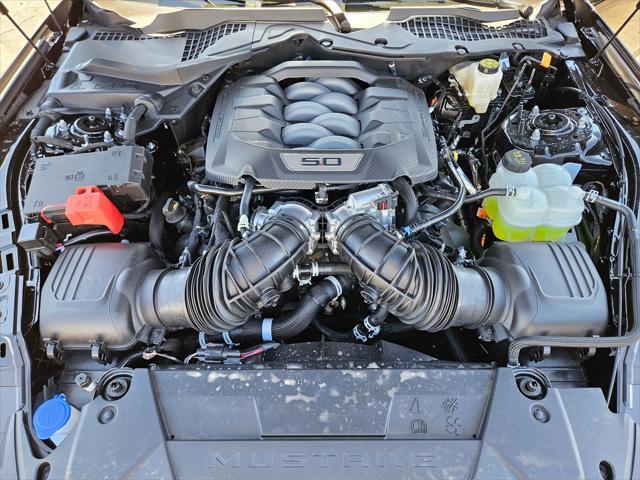 new 2025 Ford Mustang car, priced at $46,274
