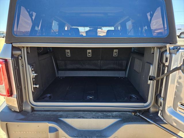 new 2025 Ford Bronco car, priced at $40,990