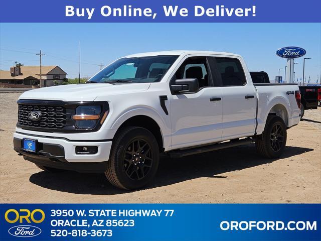 new 2025 Ford F-150 car, priced at $48,254