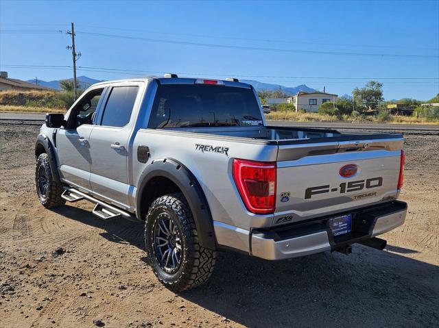 used 2022 Ford F-150 car