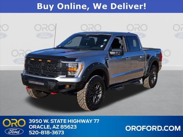 used 2022 Ford F-150 car