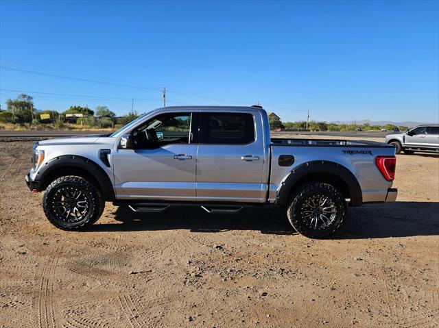 used 2022 Ford F-150 car