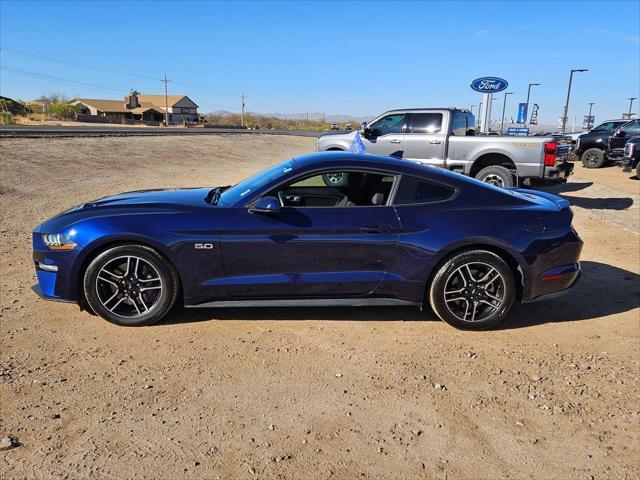 used 2020 Ford Mustang car, priced at $31,800