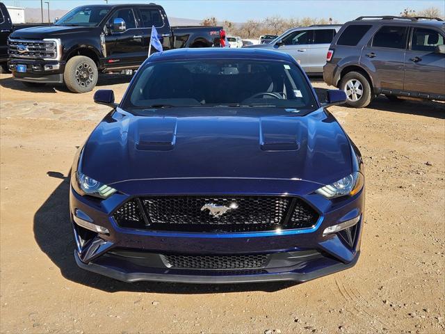 used 2020 Ford Mustang car, priced at $31,800