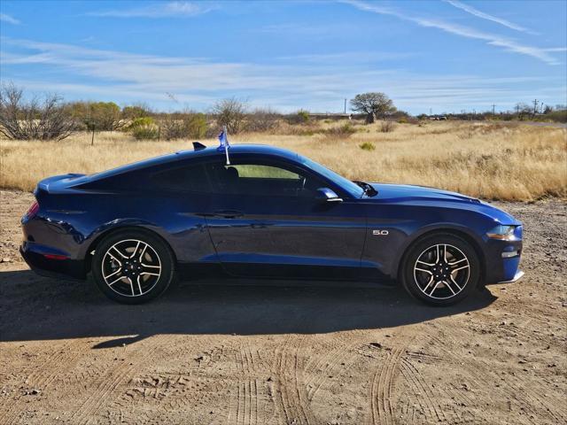 used 2020 Ford Mustang car, priced at $31,800