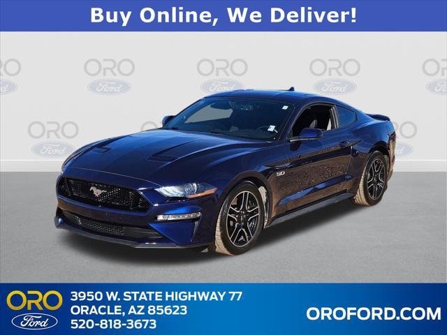 used 2020 Ford Mustang car, priced at $31,800