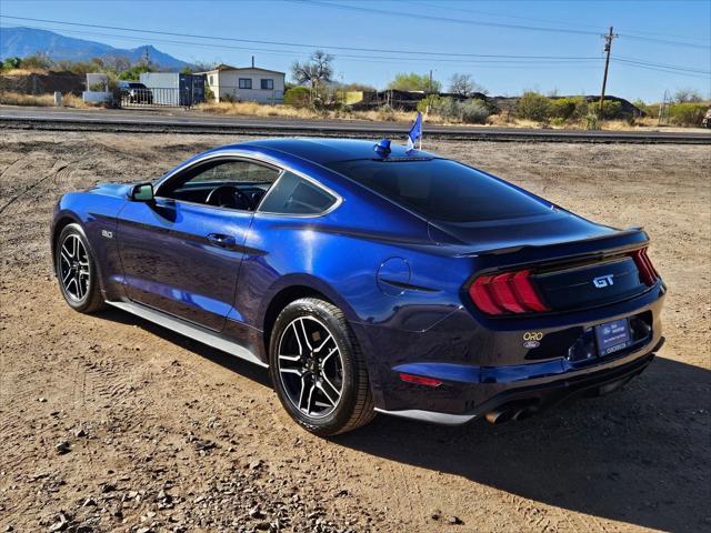 used 2020 Ford Mustang car, priced at $31,800