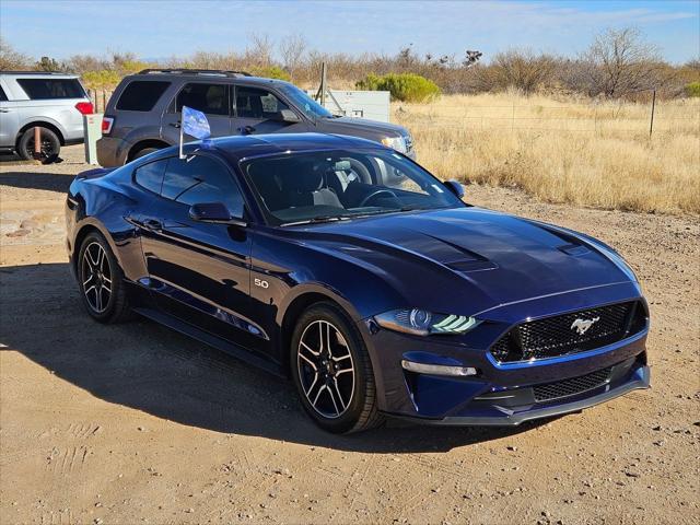 used 2020 Ford Mustang car, priced at $31,800