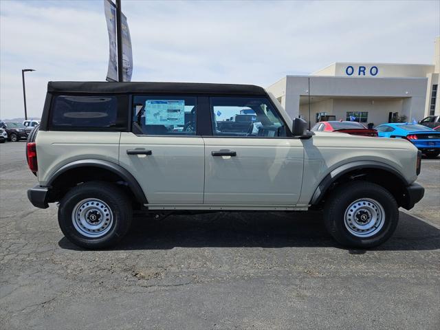 new 2025 Ford Bronco car, priced at $38,357