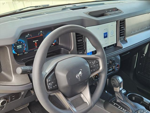 new 2025 Ford Bronco car, priced at $38,357