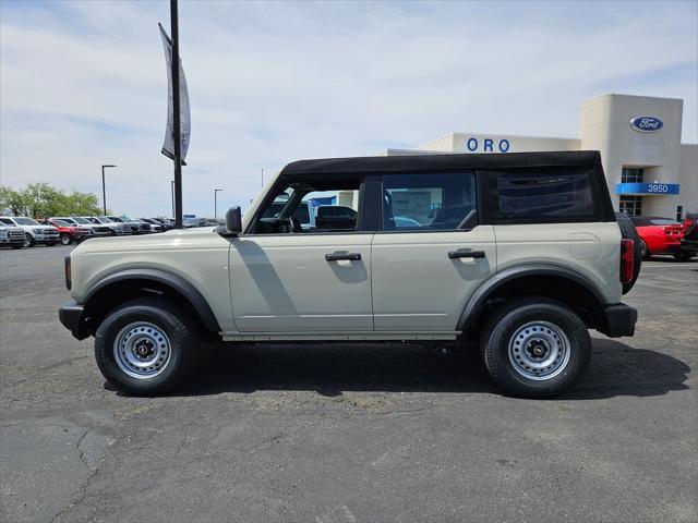 new 2025 Ford Bronco car, priced at $38,357