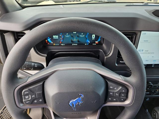 new 2025 Ford Bronco car, priced at $38,357