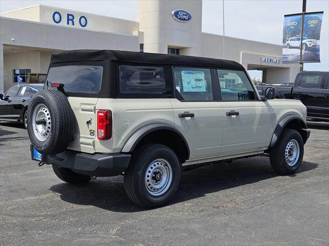 new 2025 Ford Bronco car, priced at $38,357