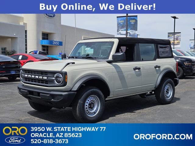 new 2025 Ford Bronco car, priced at $38,357