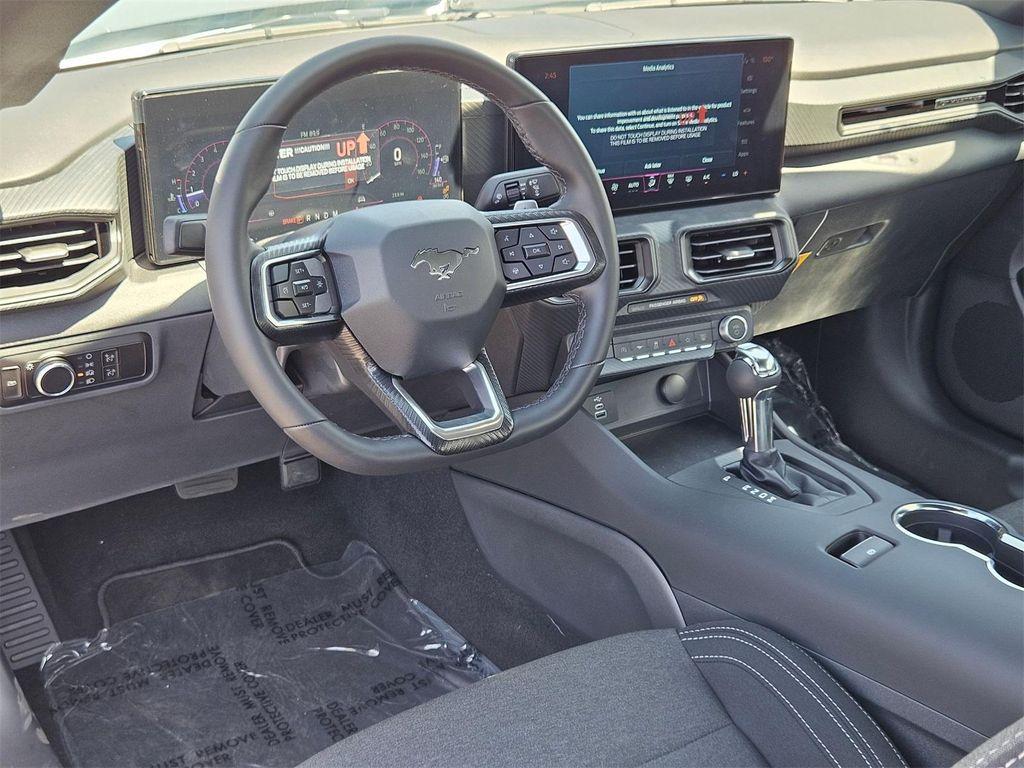 new 2025 Ford Mustang car, priced at $43,645