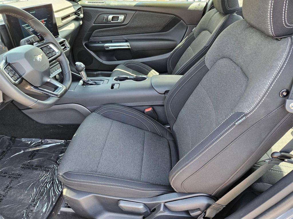 new 2025 Ford Mustang car, priced at $43,645