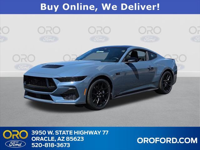 new 2025 Ford Mustang car, priced at $44,645