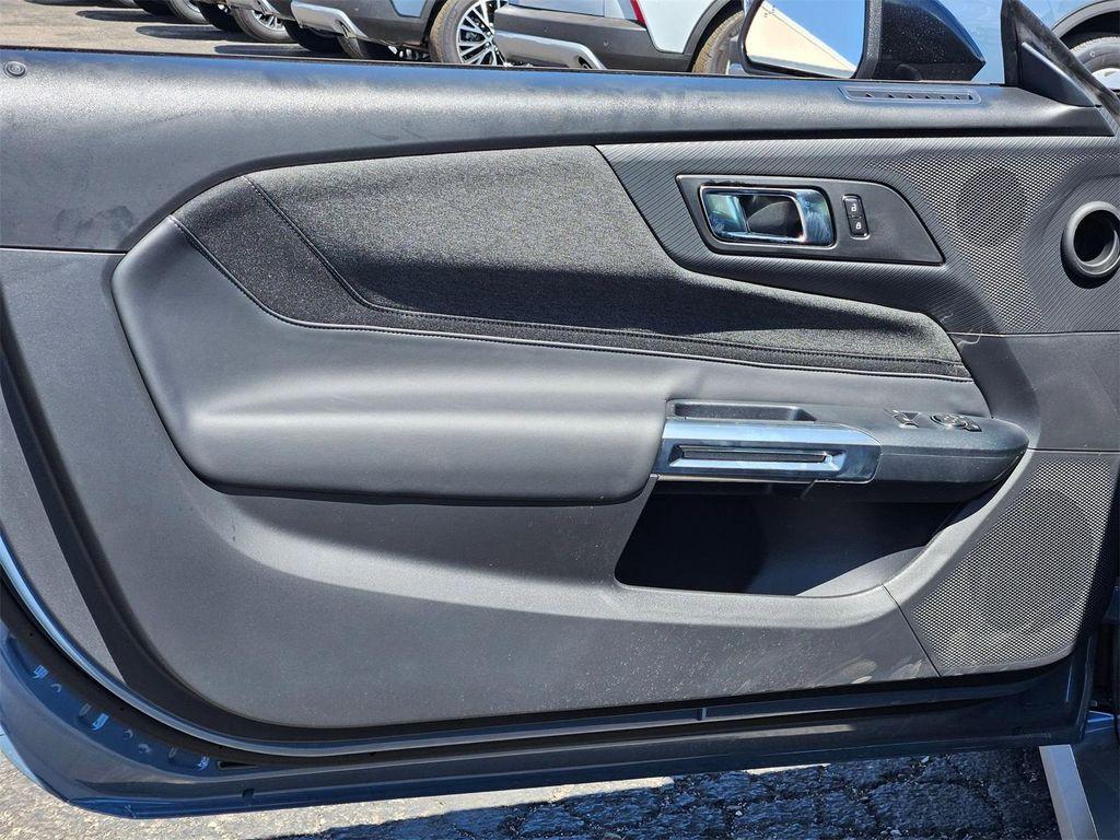 new 2025 Ford Mustang car, priced at $43,645